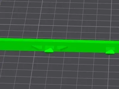 Citroen C3 Color Clips 3D print model