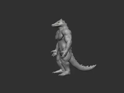 Fandom Leatherhead Earth 27 Wiki Fandom 3D model
