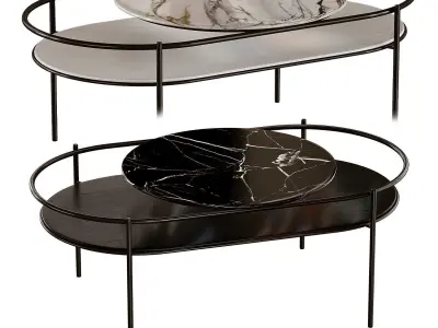 Verde Coffee Table 3D model