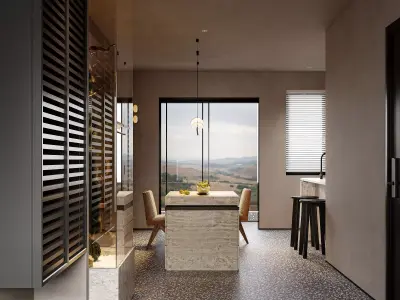 3D Model of Modern Apartment Interior Design 3D model 3D model