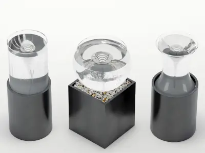 Vortex Fountain 3D model