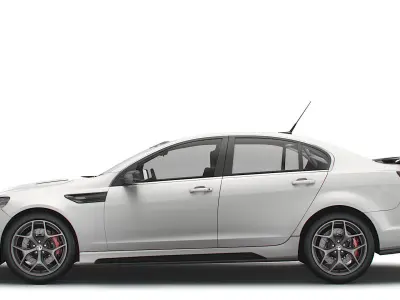 Vauxhall VXR8 GTS R Sedan 2022 3D model