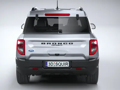 Bronco Sport Base 2021 3D model