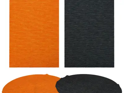 Rugs No 1053 Low-poly 3D model