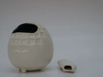 Heliconian Egg 3D print model