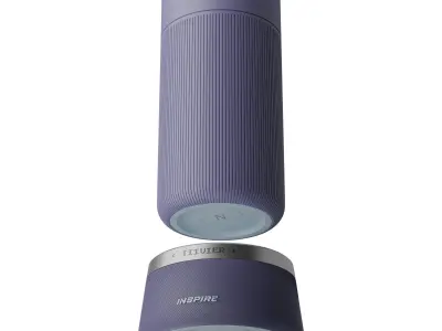 The Tilting Water Cup 3D model