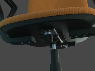 Blender Chair 3D model