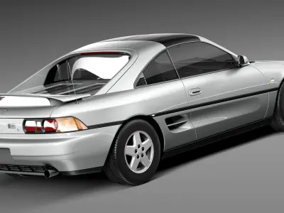 Toyota MR2 1994-1999 3D model