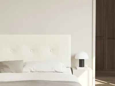 Bedroom scene  3D model