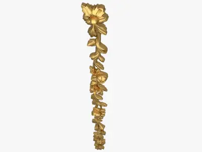 Classic decor ornament 226 3D model