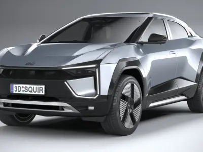 Mahindra BE 6 2025 3D model