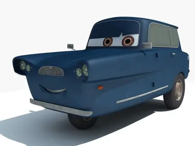 Disney Pixar Cars 2 3D model