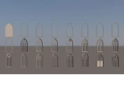 Arch 250 Plus 3D model