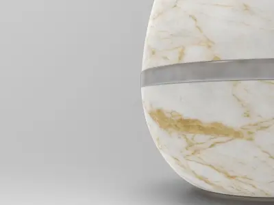 Nina Egg Cup Low-poly 3D model