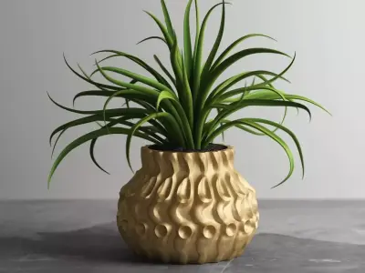 vase 3d print 383 3D print model