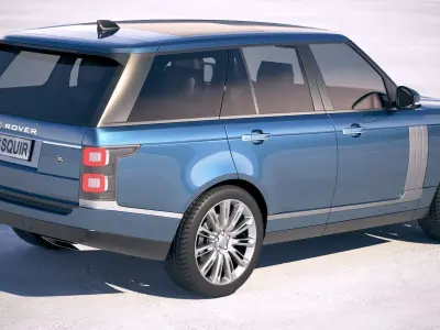 Land Rover Range Rover 2018 3D model