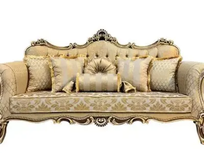 neo-classic furniture-sofa 3D model