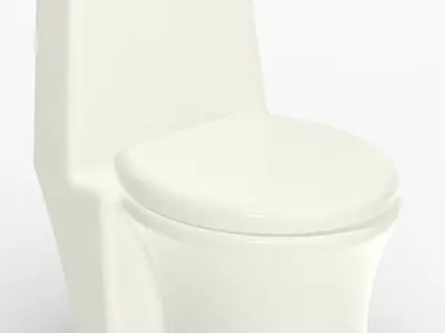 Classic Sanitary Ware 3D print model