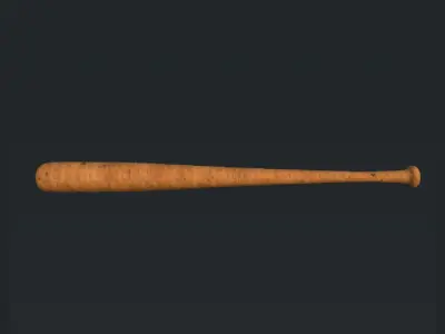 Baseball Bat 3D model