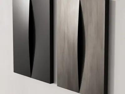 178 other decoration 02 decorative wall art 02 3D model