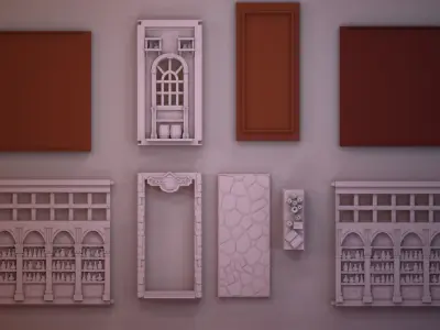 Potion Shop Booknook 3D print model