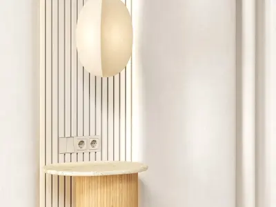 Headboard RJ Easy Design 15 3D model