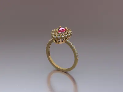 Ring S258 3D print model