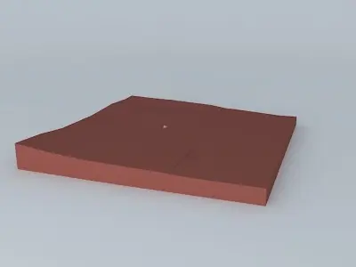 MANTA - hovercraft sketchyphysics Free 3D model