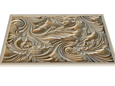 decor set40  3D model