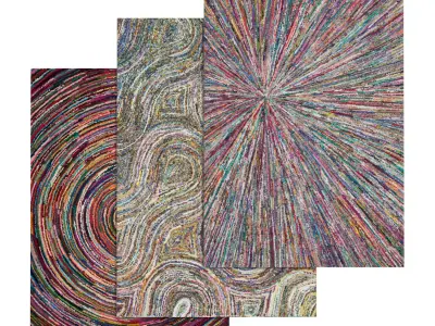 Rug Set 363 3D model