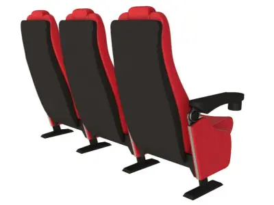 Cinema Chair 3D model