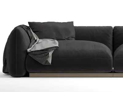 Artilleriet LA sofa 3D model