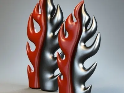 Laminaria Figurine 3D model