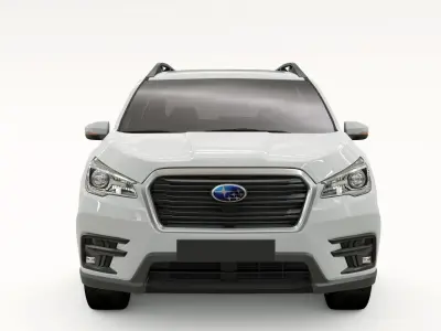 Subaru ascent 2020 3D model