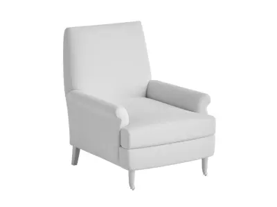 Charlotte Arm Chair 3D model