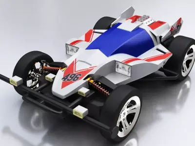 ninicar 3dmax 3D model