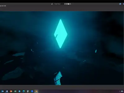 Crystal awakening 3D model