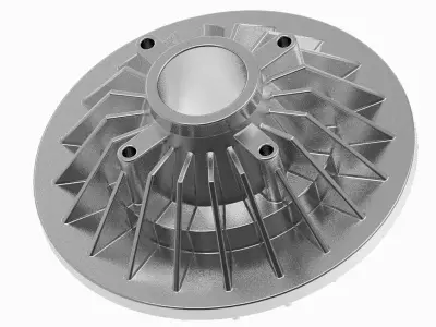 Engine Cooling Fan Clutch 3D print model