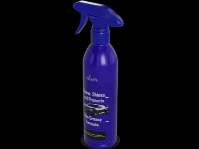 Other car care Interior Detailing Spray Low-poly 3D model