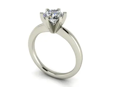 Women ring 3dm stl render detail 3D print model 28