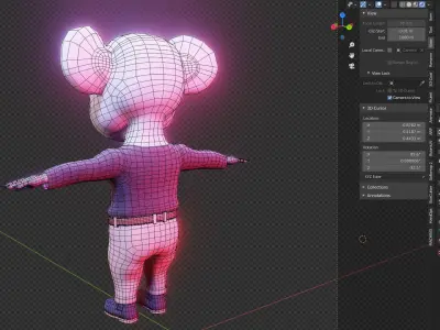 Koala - Canimal - Blender 3D model