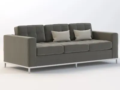 Gus Modern Jane Sofa 3D model