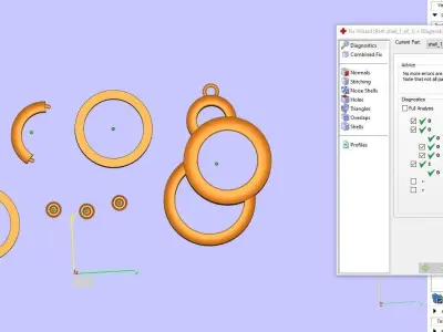 Chopard Pendant  3D print model purchase