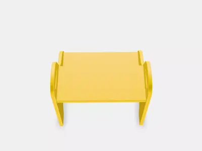TROGEN Childrens step stool Low-poly 3D model