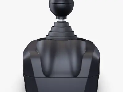 Simulator Gear Shifter M 1 3D model