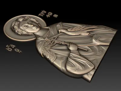 Saint Tryphon 3D model
