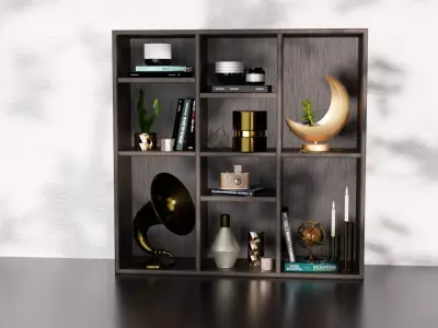 Modern Deco 3D model