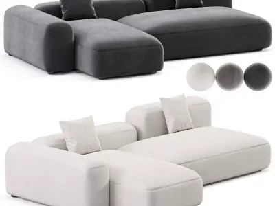 BUBBLE Sofa 03 3D model
