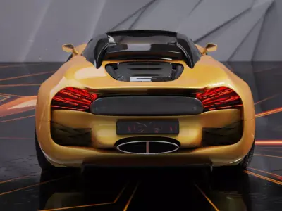 Concept Car 3D model