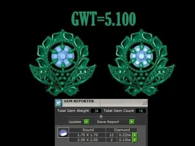 FASION TOPS 3D model